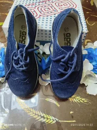 Mocassini blu GDC numero 27