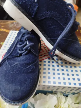 Mocassini blu GDC numero 27