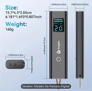 Mini soldador por puntos portátil