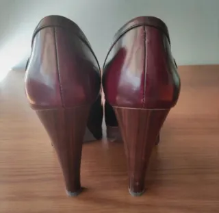 Zapatos Adolfo Domínguez Piel Talla 39