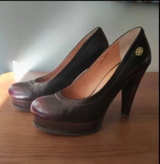 Zapatos Adolfo Domínguez Piel Talla 39