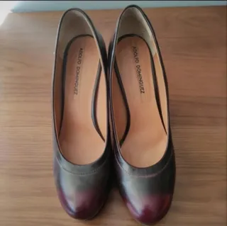 Zapatos Adolfo Domínguez Piel Talla 39