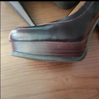 Zapatos Adolfo Domínguez Piel Talla 39