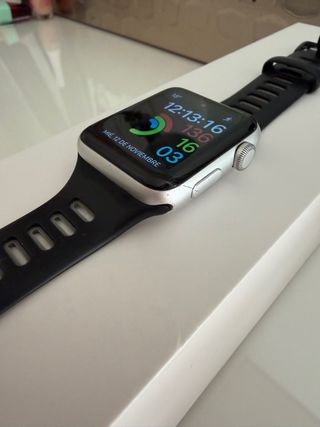 Apple Watch Series 2 42mm Negro/Plata