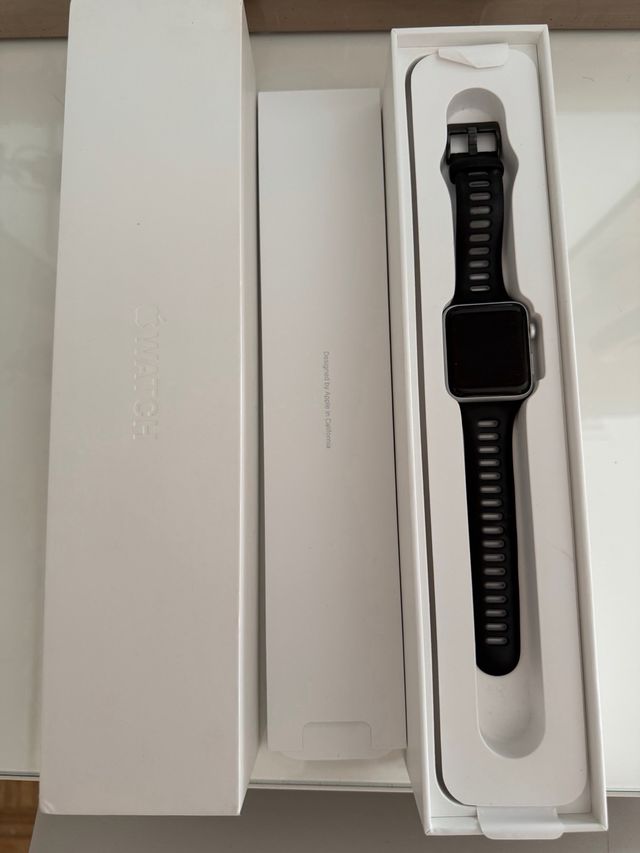 Apple Watch Series 2 42mm Negro/Plata