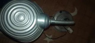 Lámpara de estudio antigua.