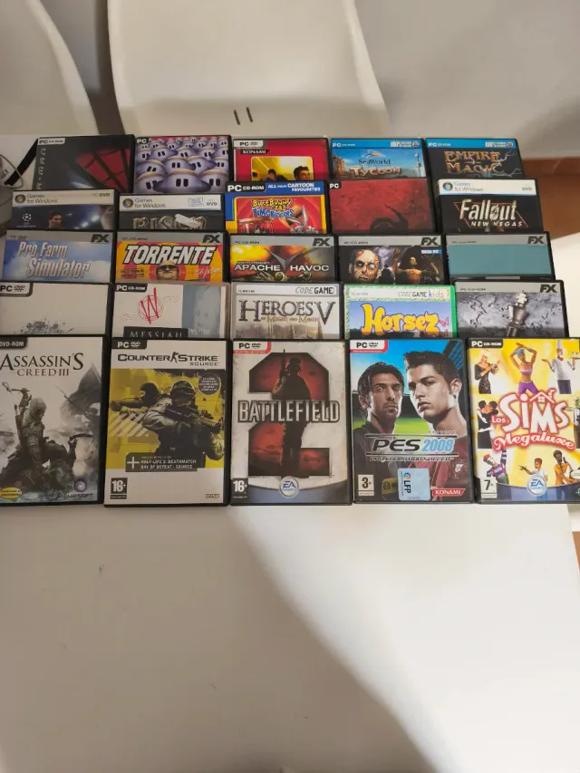 Lote de 20 Giochi PC