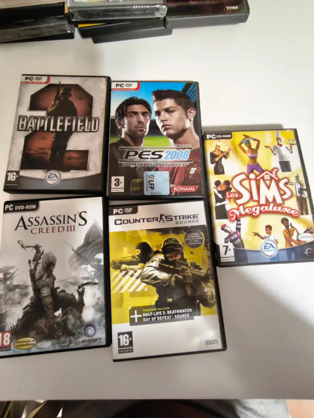 Lote de 20 Giochi PC