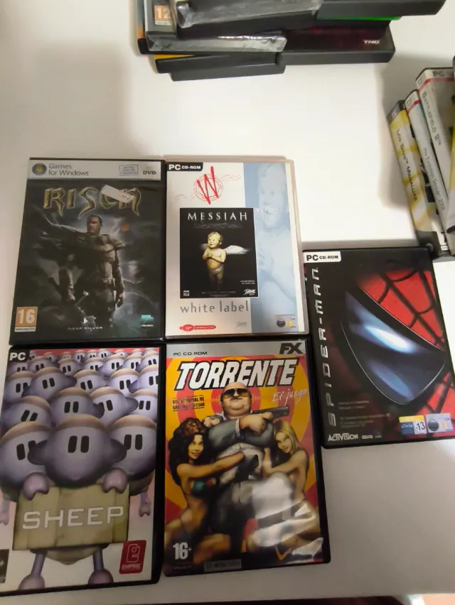 Lote de 20 Giochi PC