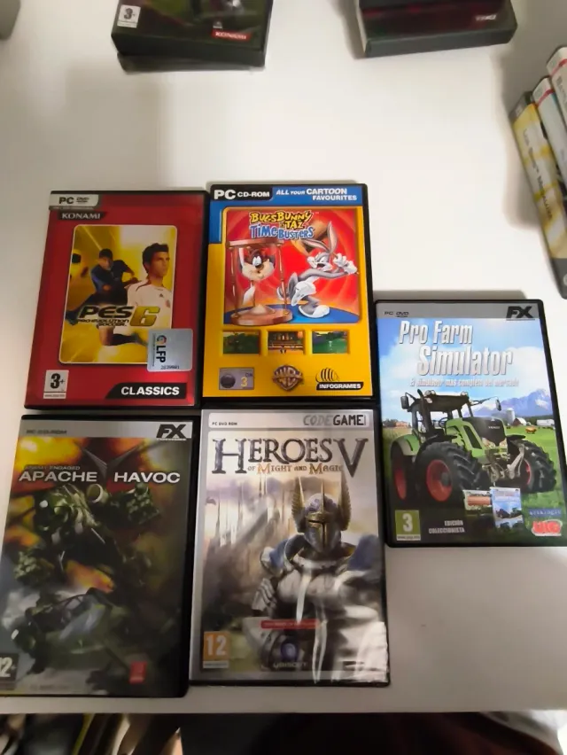 Lote de 20 Giochi PC