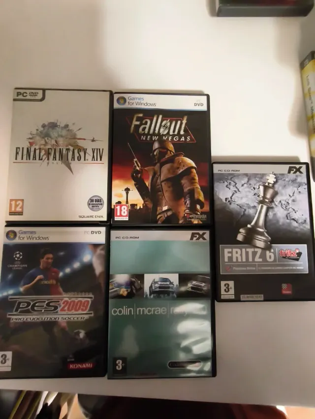 Lote de 20 Giochi PC