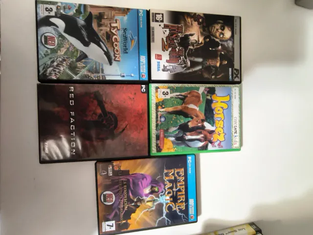 Lote de 20 Giochi PC