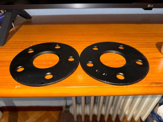 Separadores 5x112 0,5mm