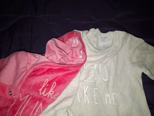 Pack 3 Pijamas Invierno Bebé 18 Meses