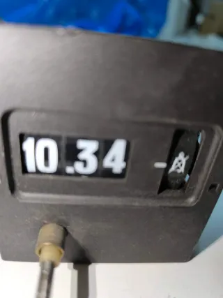 Reloj Horno Teka Antiguo