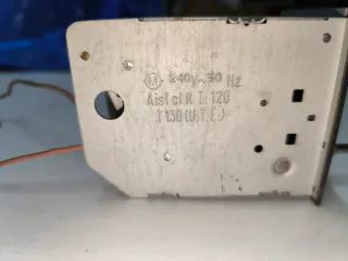 Reloj Horno Teka Antiguo