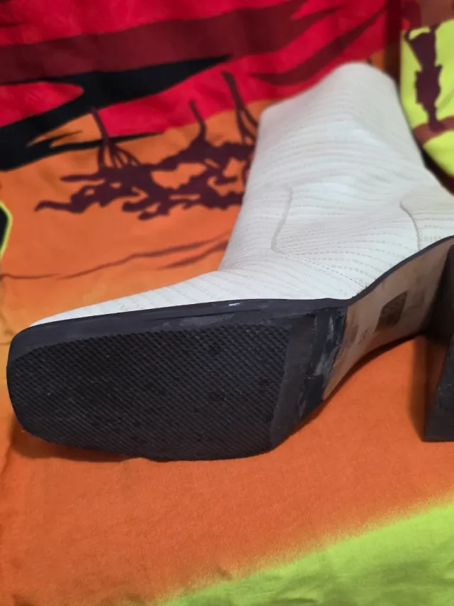 Botines Ángel Alarcón Beige Marrón