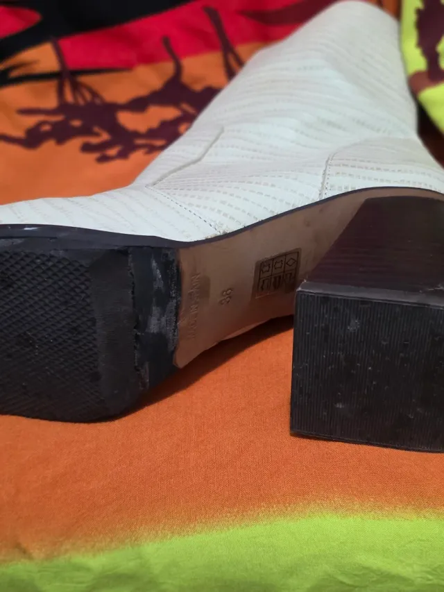 Botines Ángel Alarcón Beige Marrón