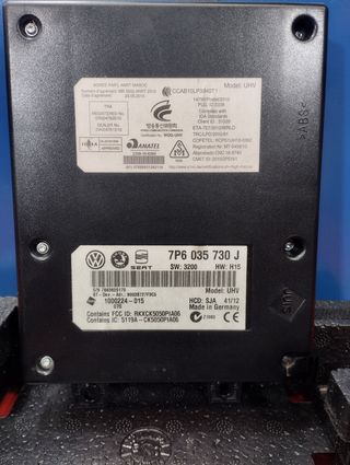 Centralita Bluetooth UHV VAG 7P6 035 730 J