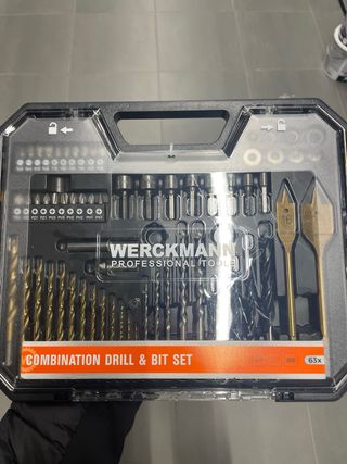 Kit de brocas y puntas para taladro