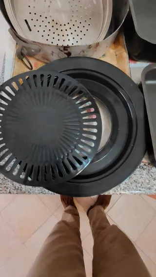 Set Teglie Forno Varie Misure