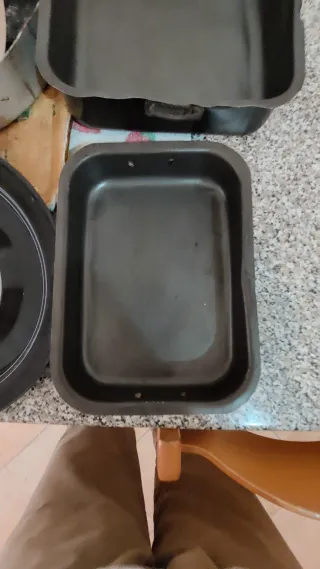 Set Teglie Forno Varie Misure