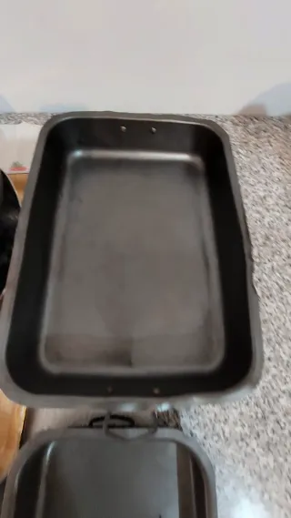 Set Teglie Forno Varie Misure