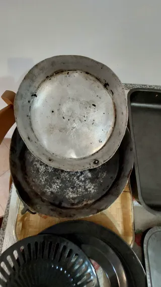 Set Teglie Forno Varie Misure