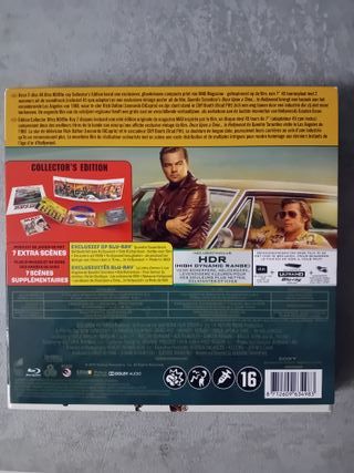 Érase una vez en Hollywood Blu-ray Coleccionista