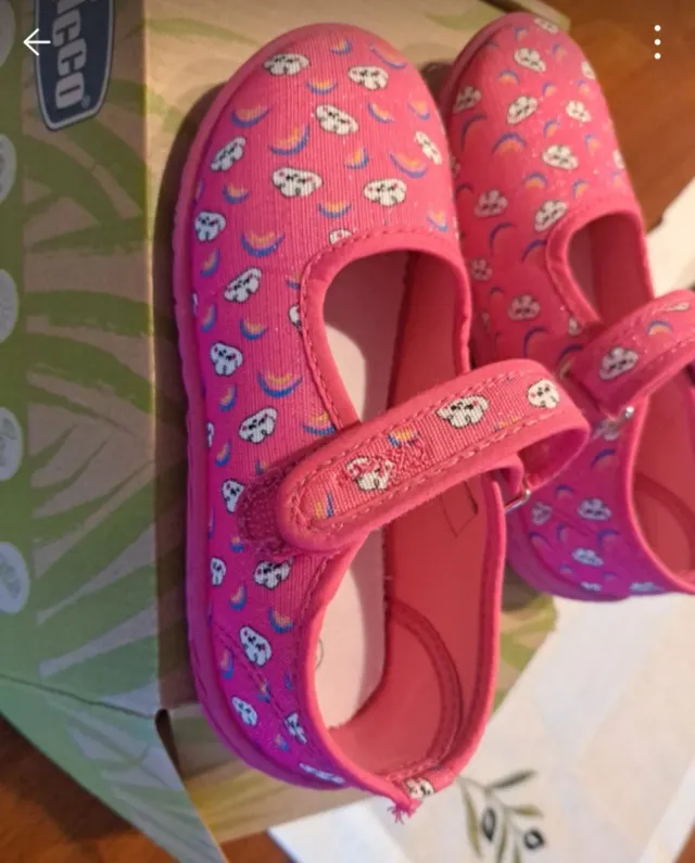 Babbucce Chicco bambina tg 28