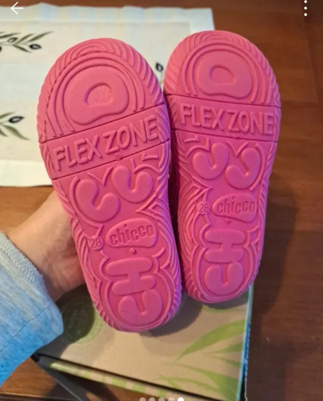 Babbucce Chicco bambina tg 28