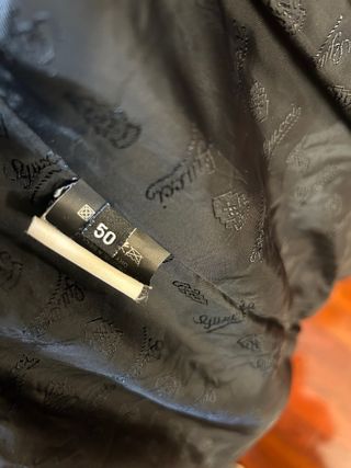 Cazadora Gucci Negra Talla 50