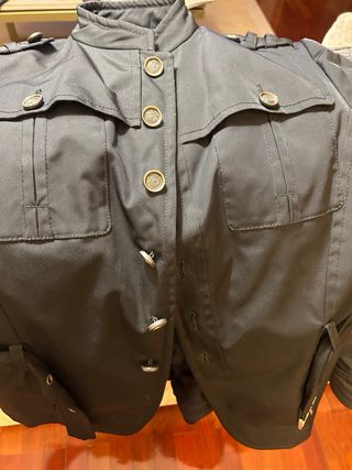 Cazadora Gucci Negra Talla 50