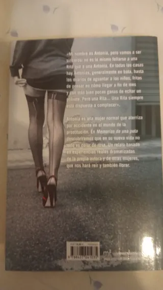Historia de una puta. LEER DESCRIPCIÓN