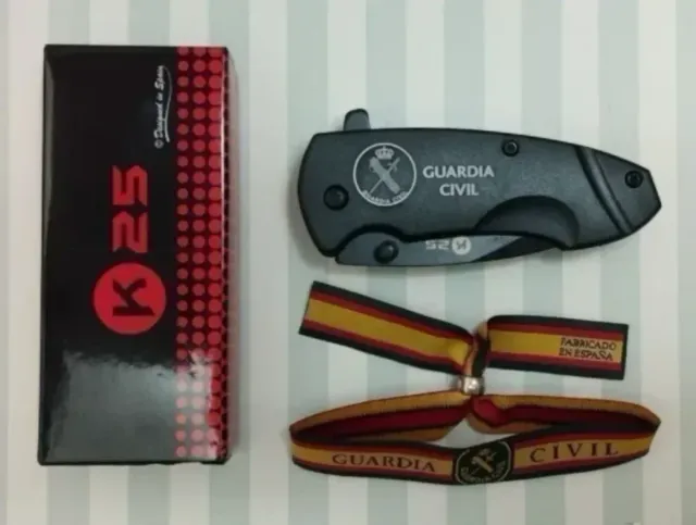 REBAJADO: K25 G C ACERO ESPECIAL + REGALO PULSERA