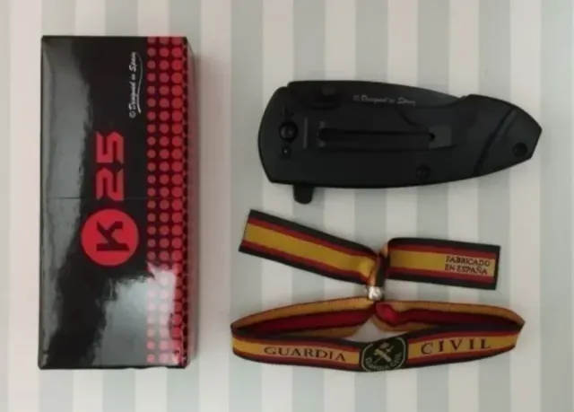 REBAJADO: K25 G C ACERO ESPECIAL + REGALO PULSERA