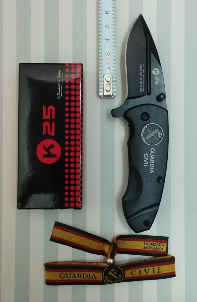 REBAJADO: K25 G C ACERO ESPECIAL + REGALO PULSERA