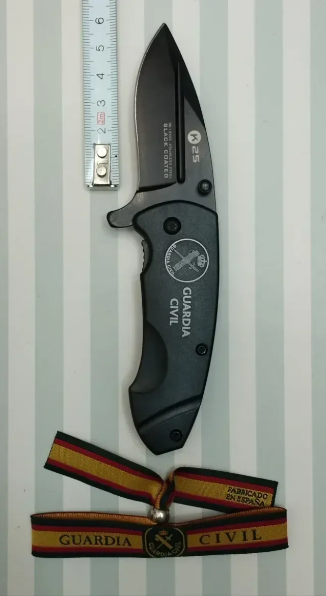 REBAJADO: K25 G C ACERO ESPECIAL + REGALO PULSERA