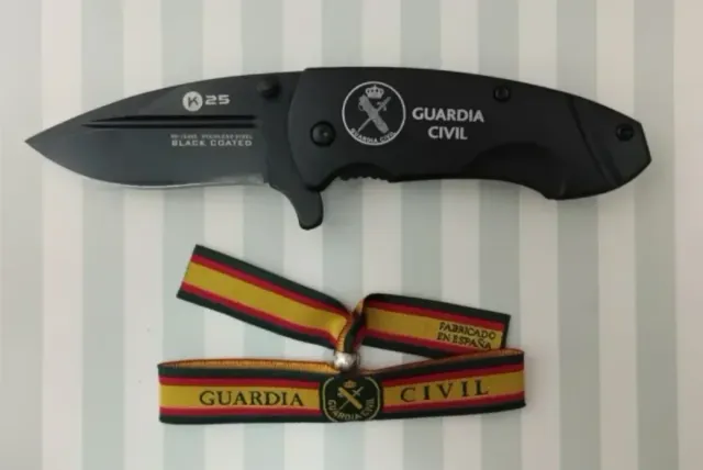 REBAJADO: K25 G C ACERO ESPECIAL + REGALO PULSERA