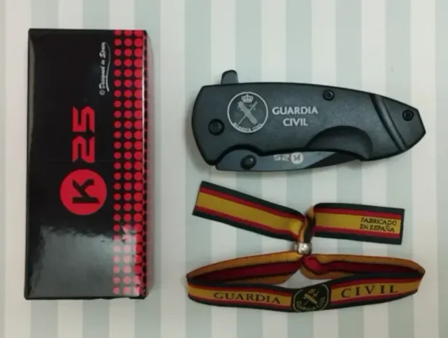 REBAJADO: K25 G C ACERO ESPECIAL + REGALO PULSERA