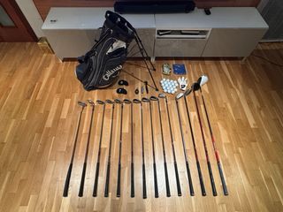 Set Palos Golf Completo Titleist/Taylormade