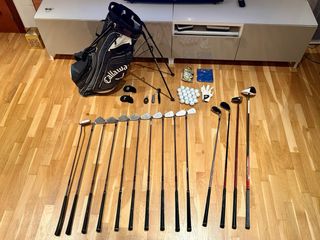 Set Palos Golf Completo Titleist/Taylormade
