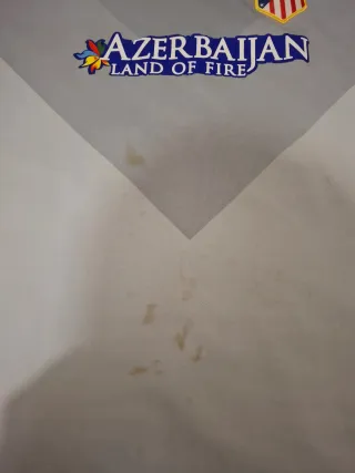 Camiseta Nike At. Madrid Gris/Roja