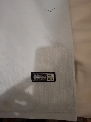 Camiseta Nike At. Madrid Gris/Roja