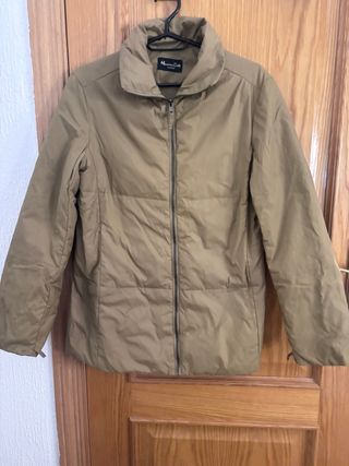 Abrigo Massimo Dutti Beige