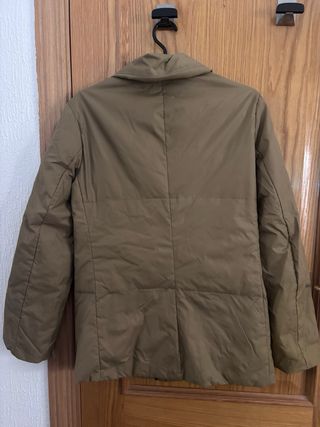 Abrigo Massimo Dutti Beige