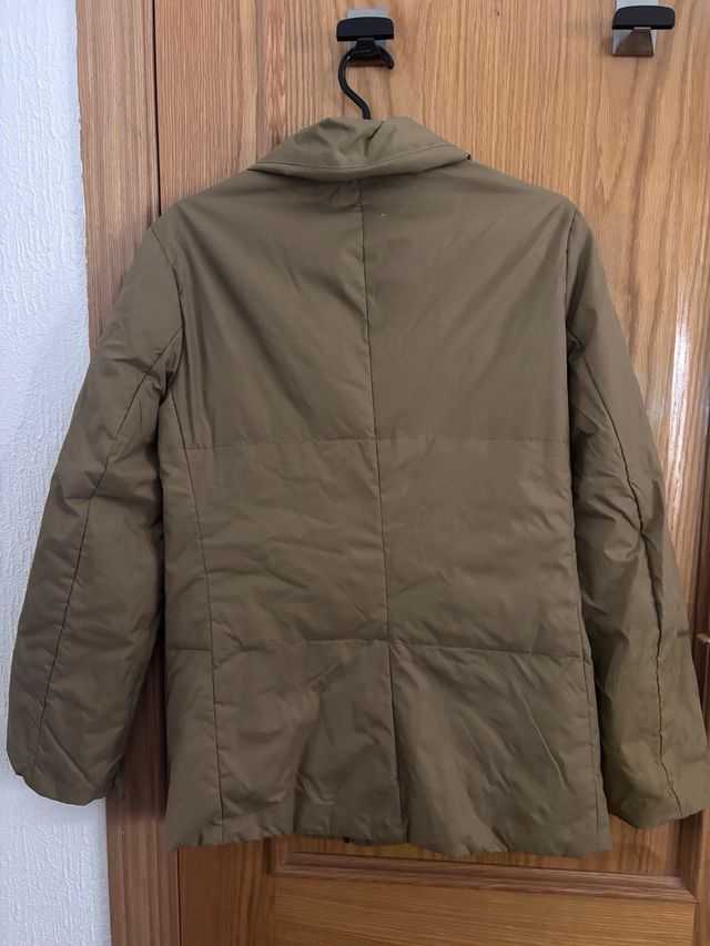 Abrigo Massimo Dutti Beige