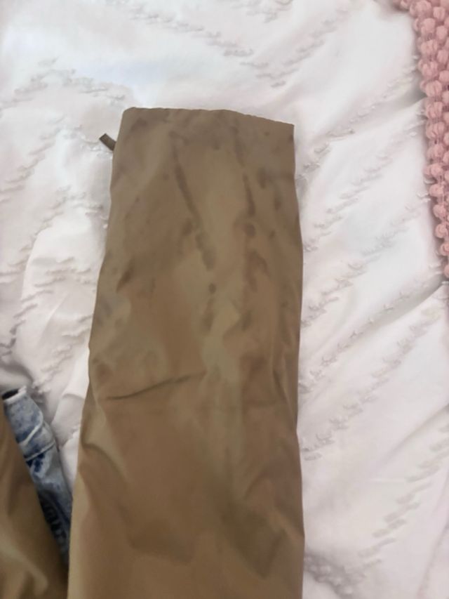 Abrigo Massimo Dutti Beige