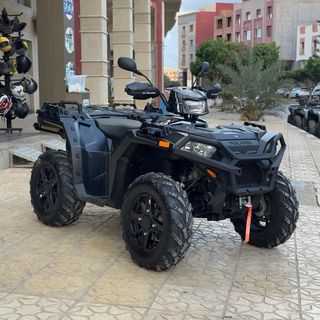 Quad Polaris Negro