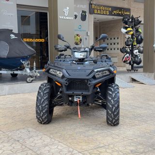 Quad Polaris Negro
